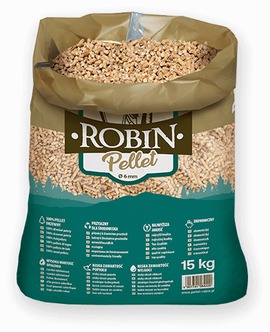 worek pelletu opałowego Robin do kupienia w Jedliczu lub sklepie internetowym